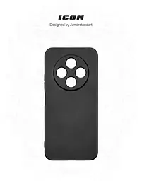 Чехол ArmorStandart ICON для Tecno Spark 30C 4G (kl5) Camera cover Black (ARM81203) - мініатюра 3
