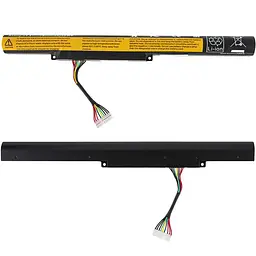 Батарея для ноутбука Lenovo L12L4K01 (IdeaPad: Z400 Z410 Z500 Z510 P400 P500 series) 14.4V 2800mAh (LG/ Samsung/ Sanyo) - мініатюра 2