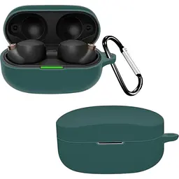 Чохол BeCover Silicon для Sony WF-1000XM4 Deep Green (707191) - мініатюра 2
