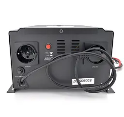UPS ДБЖ з правильною синусоїдою Europower PSW-EPWM12 500VA, 300W, АКБ 12В, заряд 5/10А - мініатюра 2