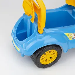 Іграшка Автомобіль для прогулянок 3510 Різнокольоровий (2000989061700) shop (2000989061700) - мініатюра 3