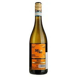 Вино Nero Oro Grillo Appassimento Sicilia DOC, біле, сухе, 13,5%, 0,75 л - мініатюра 2