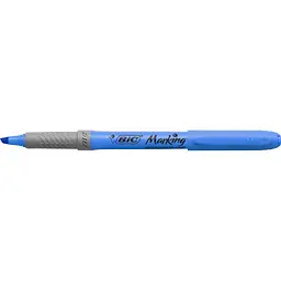 Маркер Bic текстовиділювач Grip, блакитний (bc811931) - мініатюра 2