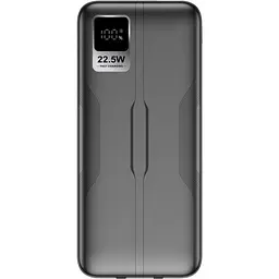 Зовнішній акумулятор (павербанк) Gelius GP-PB302 20000 mAh чорний - мініатюра 3