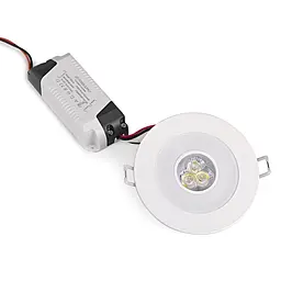 Світильник точковий Brille LED-164/3W+1W RED 32-105