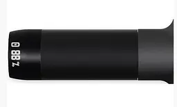 Масажний пістолет Booster М2 2500 мАг Massage Gun Чорний (1311914578) - мініатюра 5