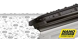 Безкаркасні двірники Heyner Super Flat Premium з Nano покриттям 16in / 400 mm 1 шт - мініатюра 6