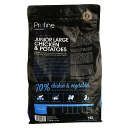 Сухий корм для цуценят і молодих собак Profine Junior Large Chicken з куркою та картоплею 3 кг - мініатюра 3