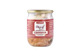 Консерви свинячі 300 г