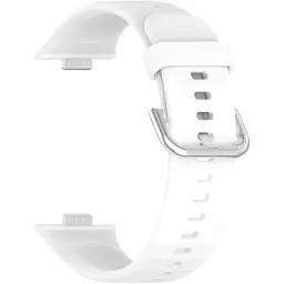 Ремінець DK CDK для Huawei Watch Fit 4 Pro Silicone Sport Classic (017792) (white)