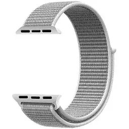 Ремінець DK CDK для Apple Watch 42mm (Series 10) Nylon Sport Loop (08883) (seashell) - мініатюра 3