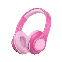 Навушники накладні XO BE54 Cartoon Kids Headphones Рожеві
