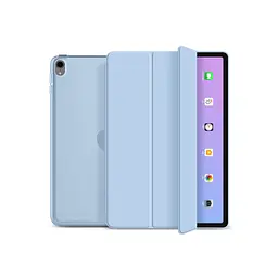 Чохол до планшета BeCover Tri Fold Hard Apple iPad mini 6 2021 Light Blue (706856) - мініатюра 2