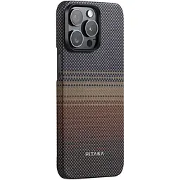 Чохол-накладка Pitaka MagEZ Case 5 Sunset для iPhone 15 Pro Max (KI1501SUM) - мініатюра 2