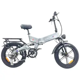 Електровелосипед Robust X8 фетбайк 1200W 48V 24Ah сірий