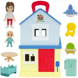 Ігровий набір CoComelon Deluxe Family House Playset Сімейний будиночок (CMW0066) - мініатюра 3
