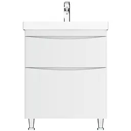 Тумба підлогова AM.PM Like 65 см з умивальником (M80-FSX0652-WC0652-38) - мініатюра 10