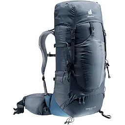 Рюкзак Deuter Aircontact Lite 40+10 2023 Black Blue (1052-3340123 7319)