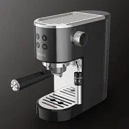 Ріжкова кавоварка еспресо Krups XP444G10 - мініатюра 2