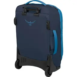 Сумка на колесах Osprey Transporter Wheeled Carry-On 38L Синій - мініатюра 2