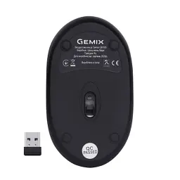 Мишка Gemix GM185 Wireless Black (GM185Bk) - мініатюра 6