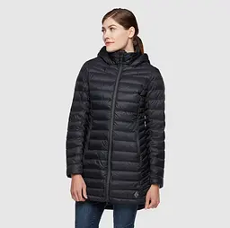 Пуховик жіночий Black Diamond Access Down Parka S Чорний