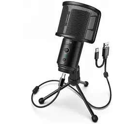 Мікрофон Fifine USB (K683A) - мініатюра 5