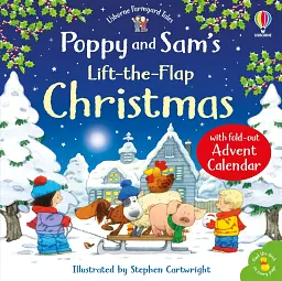 FYT Poppy and Sam's Lift-the-Flap Christmas with Advent Calendar