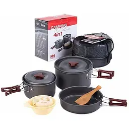 Набір посуду Naturehike 3-4 NH NH15T203-G (1047-6927595787205)