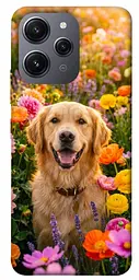 TPU чехол Demsky Flowery labrador для Xiaomi Redmi 12