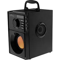 Акустична система 1.0 Media-Tech 15W, Bluetooth/FM/AUX/SD/USB/пульт/BOOMBOX, помар. мембрана, чор (MT3145_V2)