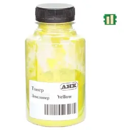 Тонер AHK Kyocera Ecosys PA3500/MA3500, TK-5370 developer+chip 140 г Yellow (50000578)