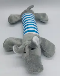 М'яка іграшка для собак Ducling, Elephant & Pig, сіра - мініатюра 8