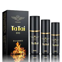 Спрей-пролонгатор TaTai Night Flame для вагінального сексу 50 мл на водній основі - мініатюра 2