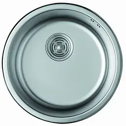 Мийка кухонна Mira MR 510 S Matt 0.6, Satin - мініатюра 2