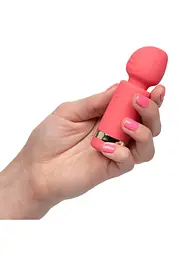 Вібратор CalExotics Slay Exciter 9.5 см персиковий - мініатюра 3