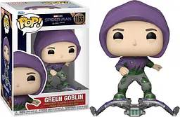 Фігурка Funko Pop Marvel Фанко Поп Марвел Зелений Гоблін Green Goblin 10 см FP M GG 1165 - мініатюра 2