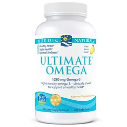 Жирні кислоти Nordic Naturals Ultimate Omega 120 капсул - мініатюра 2