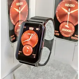 Смарт-годинник Lemfo H76 PRO з тонометром Black (SW0001LH76PB) - мініатюра 2