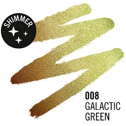 Олівець-тіні для очей Rimmel Wonder'Last Shadow Sticks 008 (Galactic Green) 1.64 г - мініатюра 2