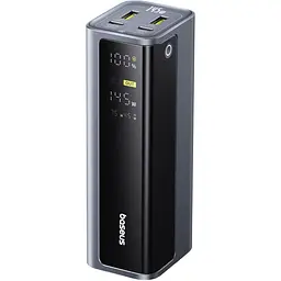 Зовнішній акумулятор Baseus EnerGeek GP12 20800mAh 145W Black (P10082109813-00) [152269]