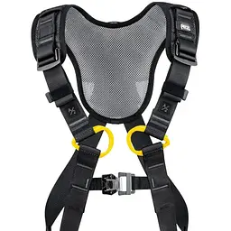 Страхувальна система Petzl Newton Fast EU 2 Black/Yellow (1052-C073CA02) - мініатюра 4