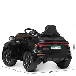 Дитячий електромобіль Bambi M 4569EBLR-2, до 25 кг - мініатюра 3