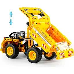 Конструктор iM.Master 2в1 Dump Truck and Aircraft [6802] [118456] - мініатюра 4