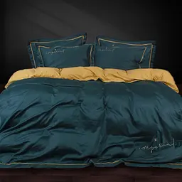 Постельное белье MirSon Сатин Imperial Satin Messina 175х210 двуспальный (2200007179084)