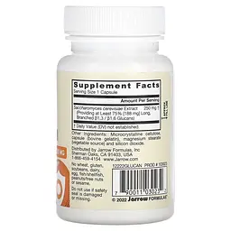 Бета-глюкан Beta Glucan 250 mg, 60 капсул для підтримки імунної системи Jarrow Formulas vit0004244 - мініатюра 2