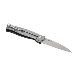 Ніж складаний кишеньковий Ruike M662-TZ, (7.4 см) steel 154СМ/TC4 (титан) + G10 чорний - мініатюра 5