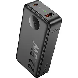 Зовнішній акумулятор Hoco Q27B Jewel 10000mAh 22.5W Black [123254] - мініатюра 4