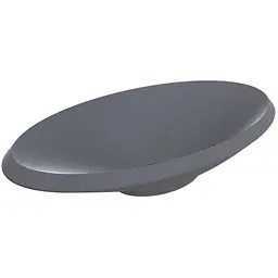 Умивальник Miraggio Lex R mirastone gray 0000417, Білий матовий