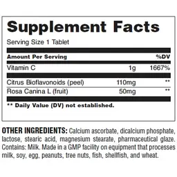 Вітамін Universal Nutrition Buffered Vitamin C 1000 мг 100 таблеток - мініатюра 2